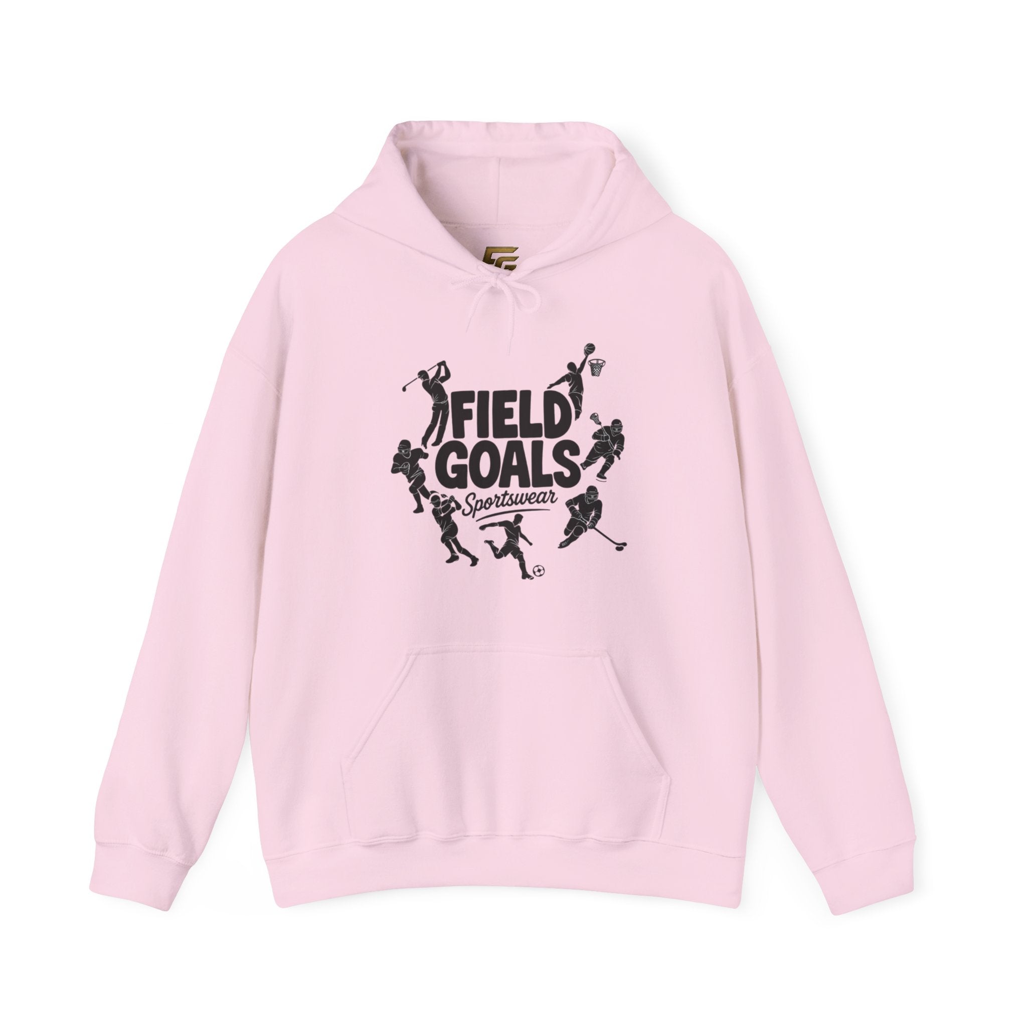 Field Goals Sportswear Hoodie – Players Silhouette Pullover