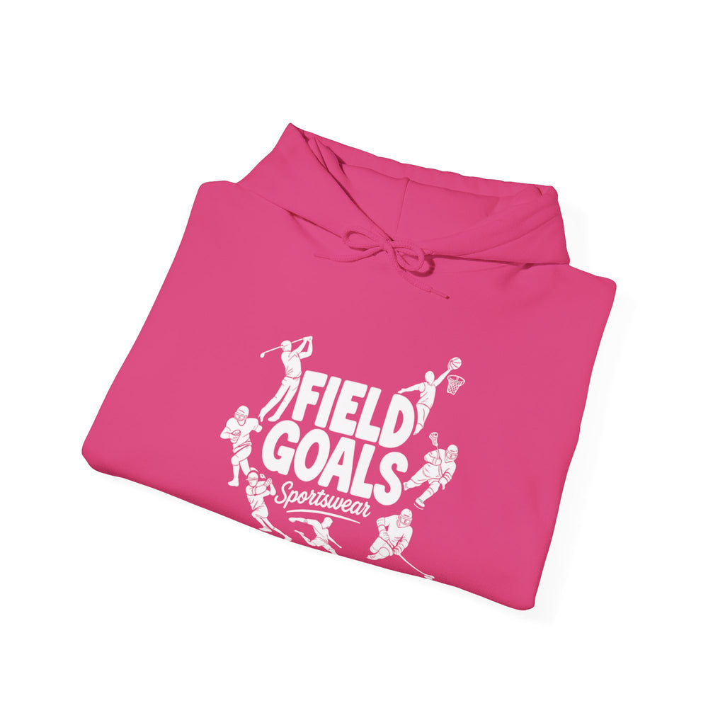Field Goals Sportswear Hoodie – Players Silhouette Black Pullover