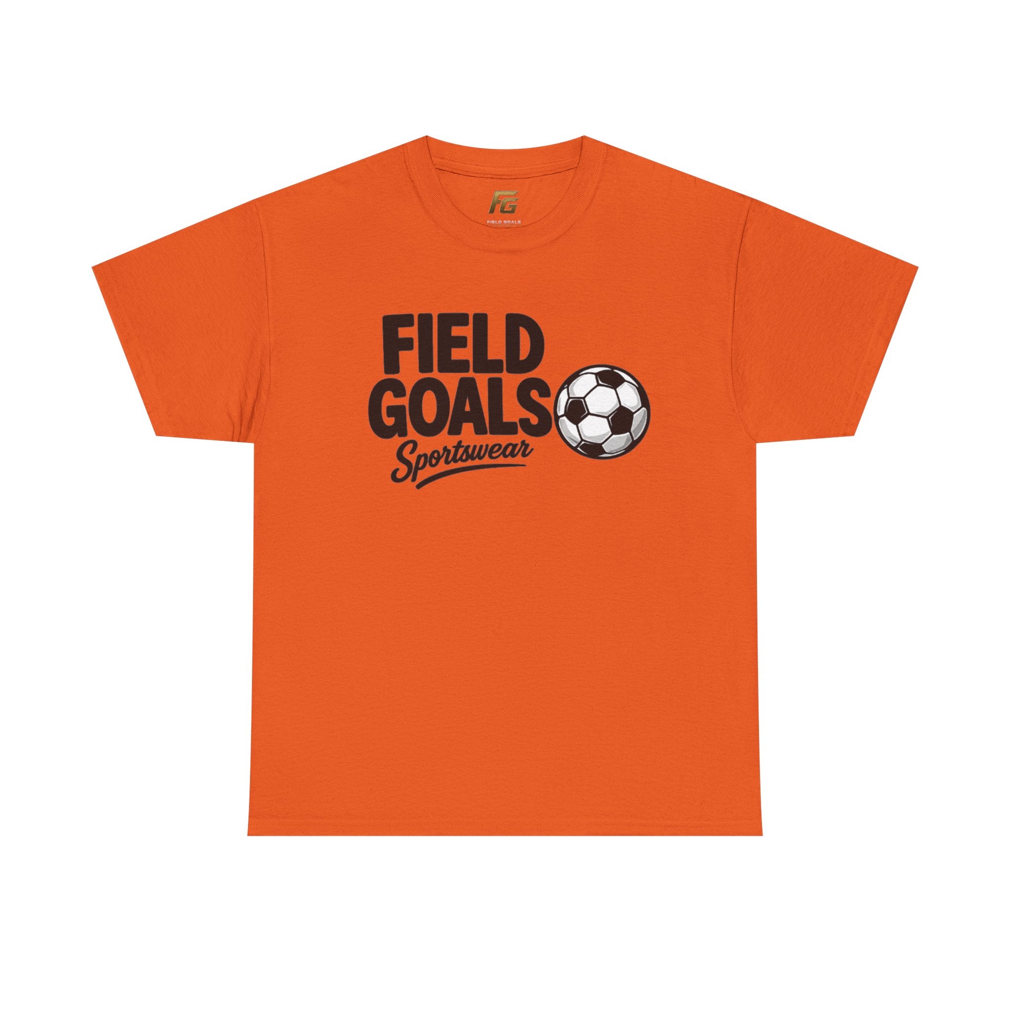Field Goals Sportswear Soccer T-Shirt —  Graphic Tee