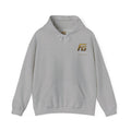 Field Goals Hoodie — Gold Logo Sportswear Pullover
