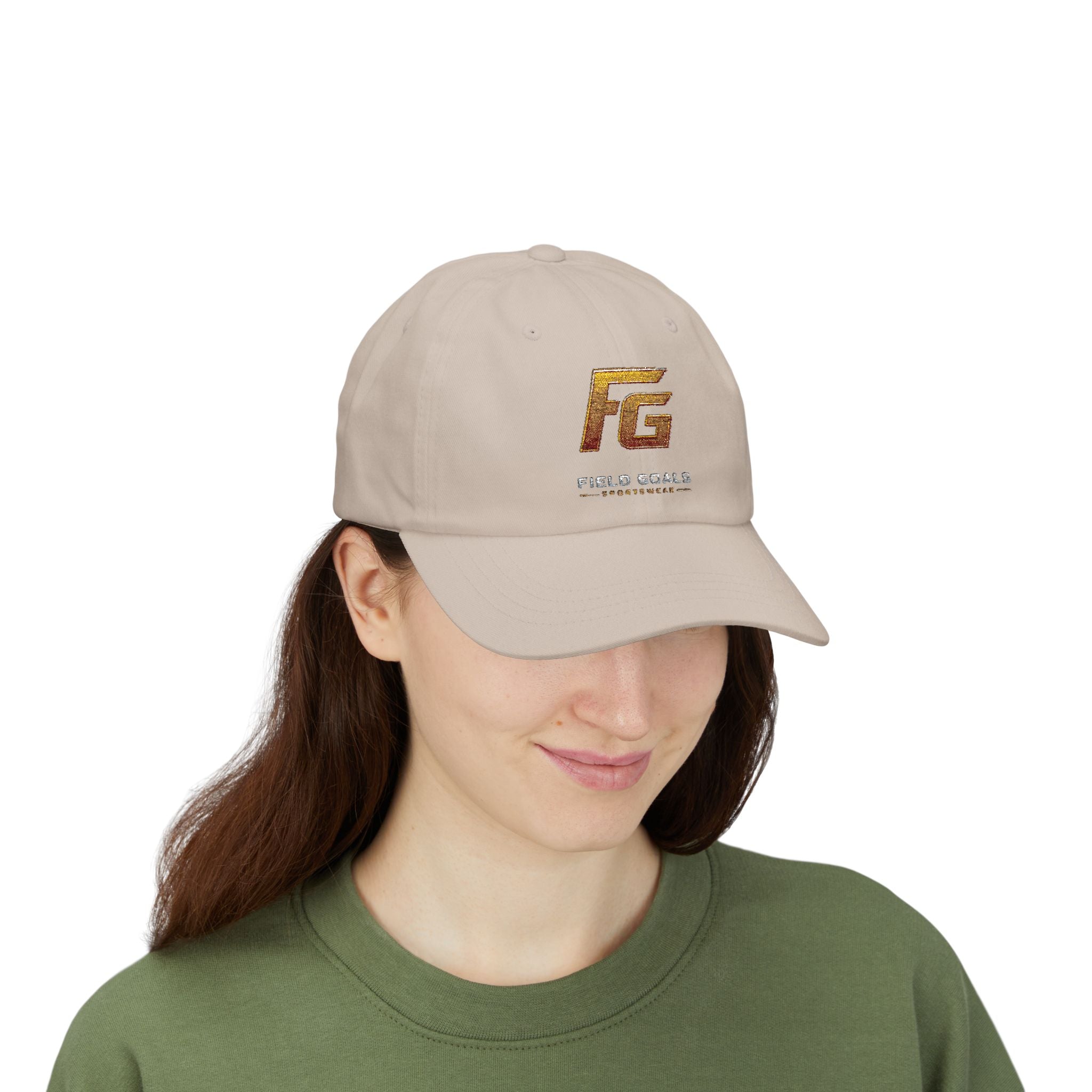 Field Goals Sportswear FG Logo Ajustable Cap — Embroidered Baseball Hat