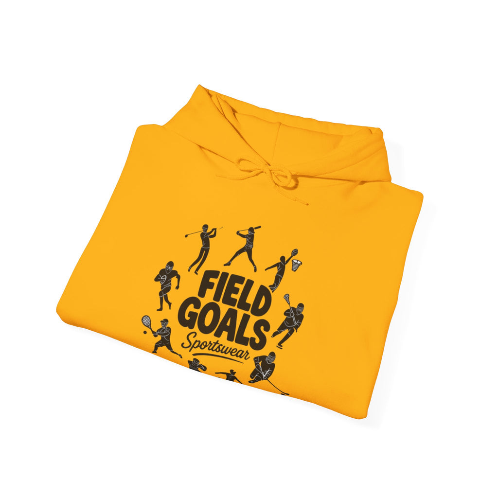 Field Goals Hoodie — Graphic Players White Pullover