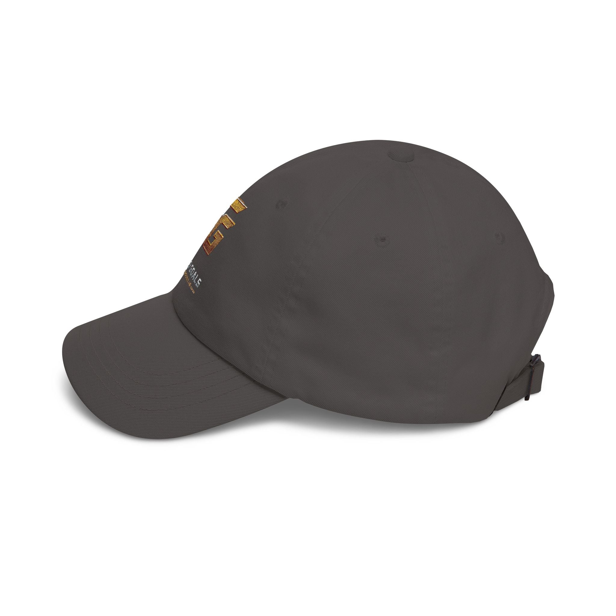 Field Goals Sportswear FG Logo Ajustable Cap — Embroidered Baseball Hat