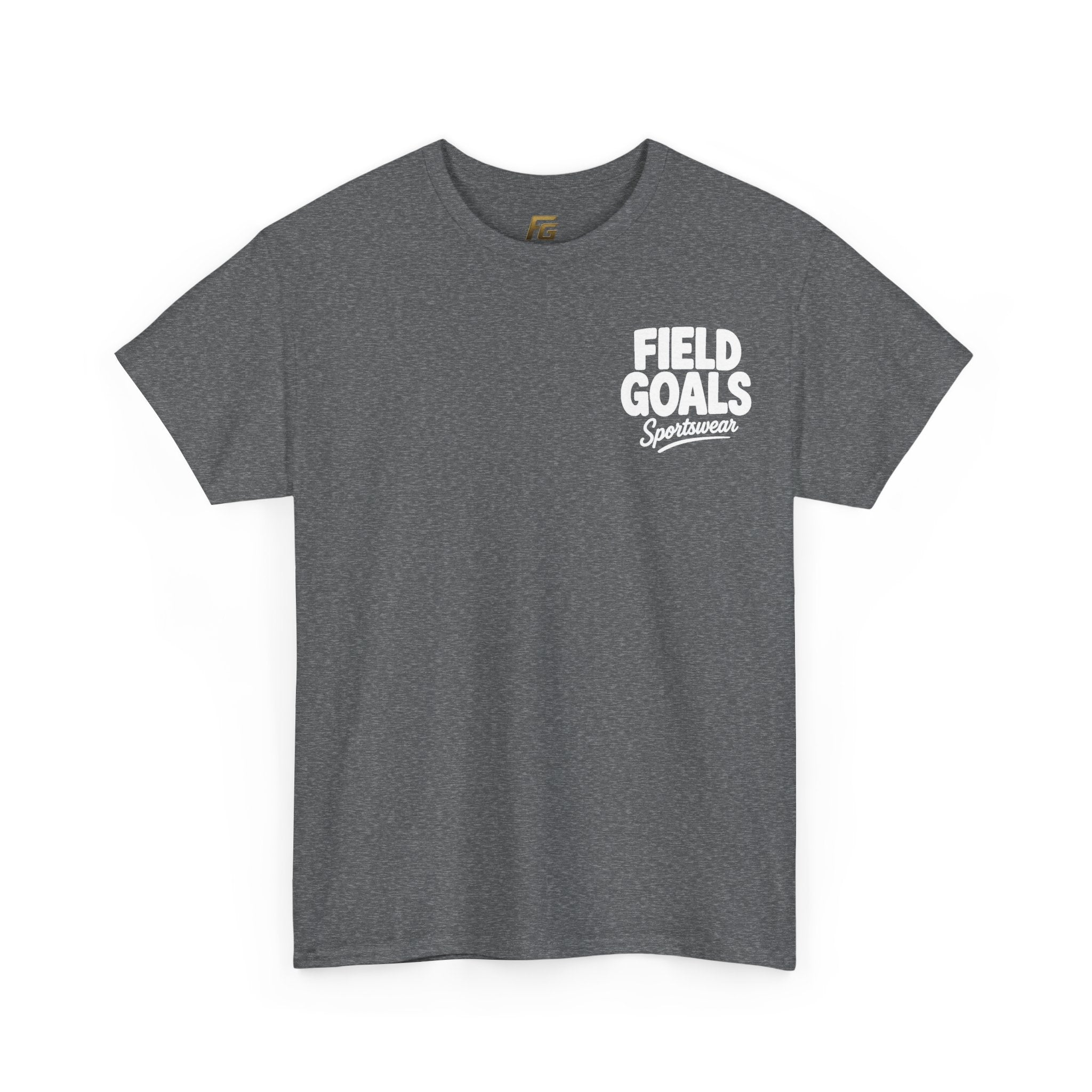 Field Goals Sportswear Motivational T-Shirt — "Wear the Goal, Live the Goal, Achieve the Goal"