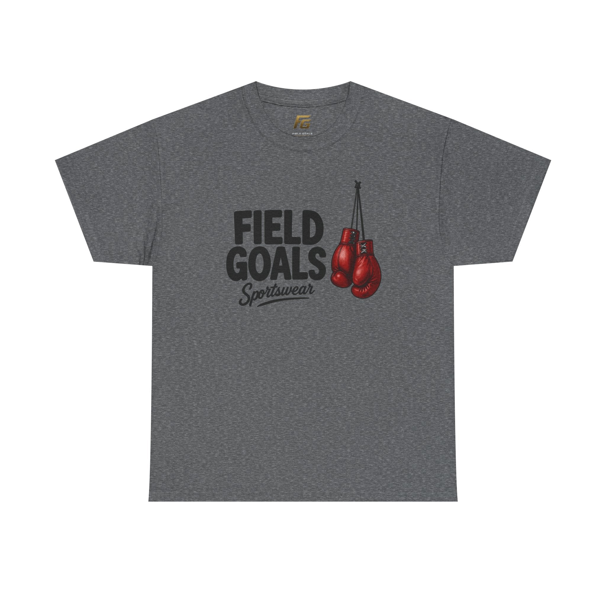 Field Goals Boxing Tee — 'Field Goals Sportswear' Graphic T-Shirt