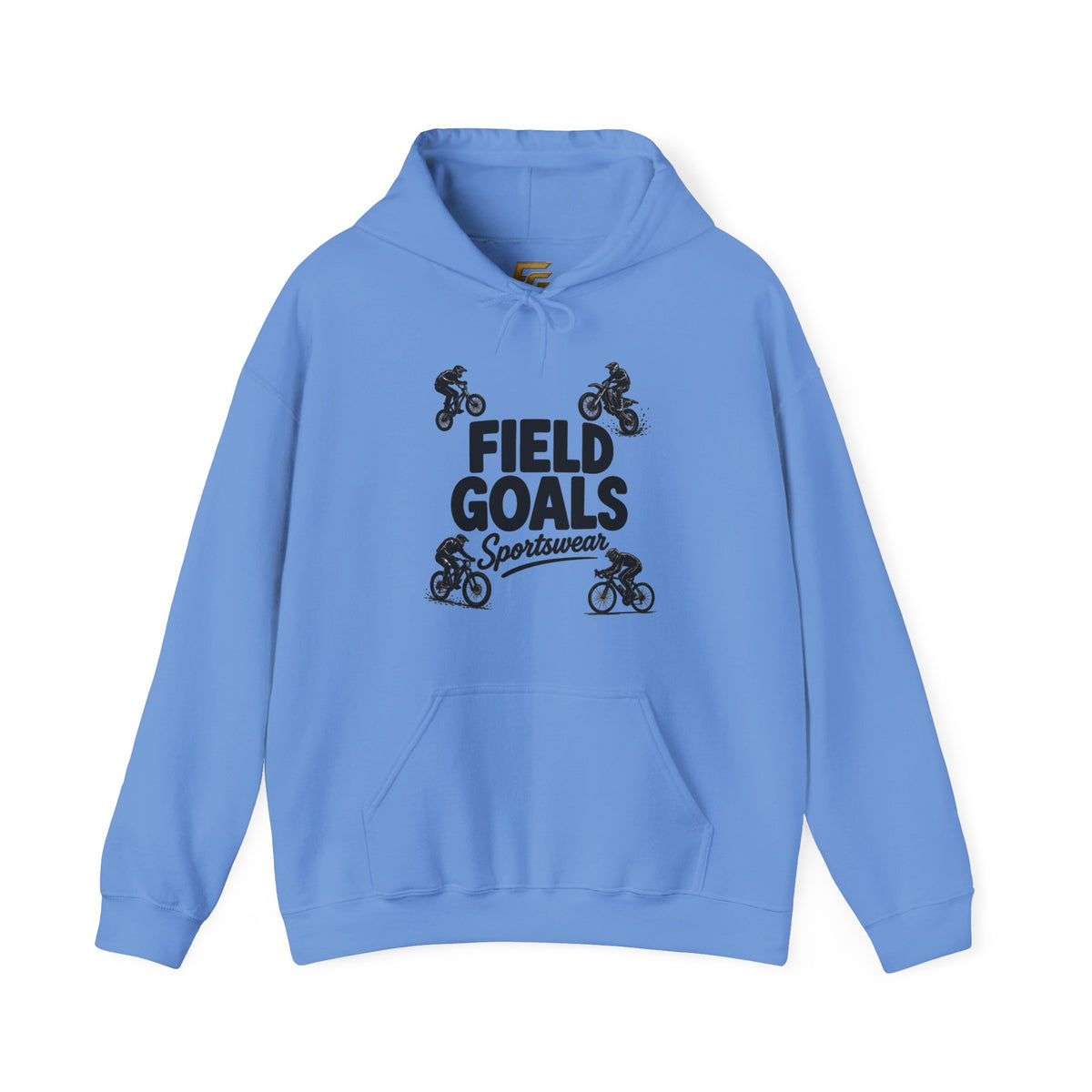 Field Goals Sportswear Hoodie – Bike Rider Sweatshirt