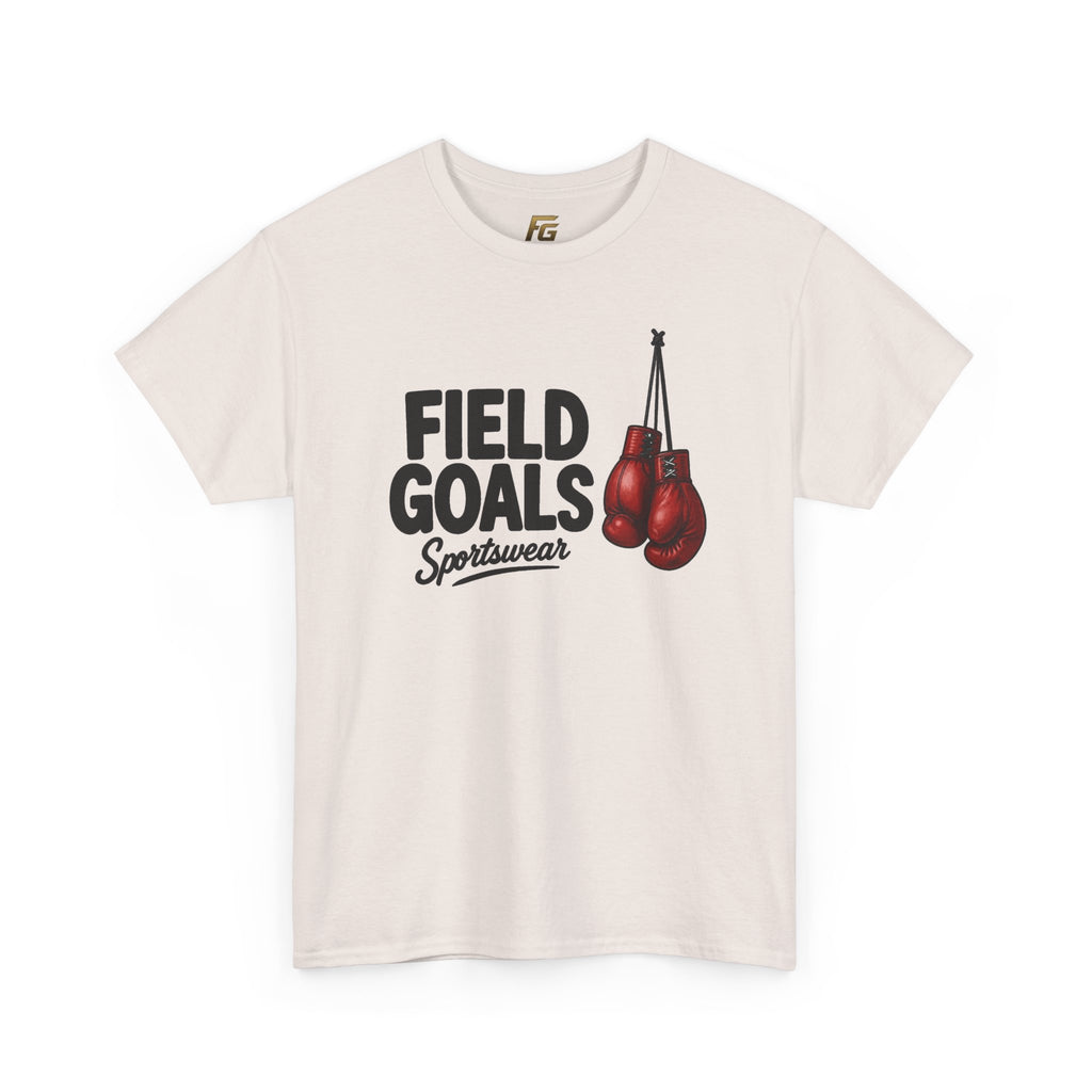 Field Goals Boxing Tee — 'Field Goals Sportswear' Graphic T-Shirt