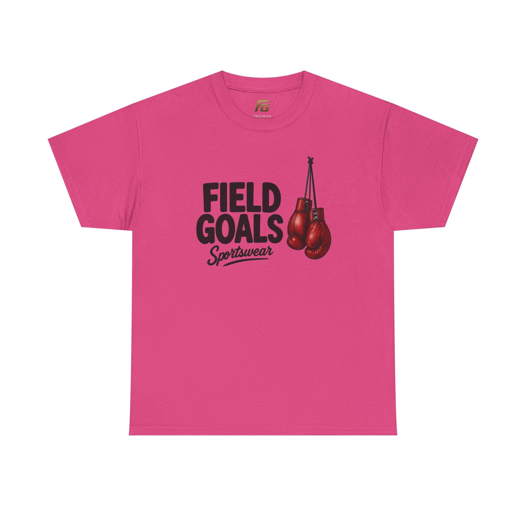 Field Goals Boxing Tee — 'Field Goals Sportswear' Graphic T-Shirt