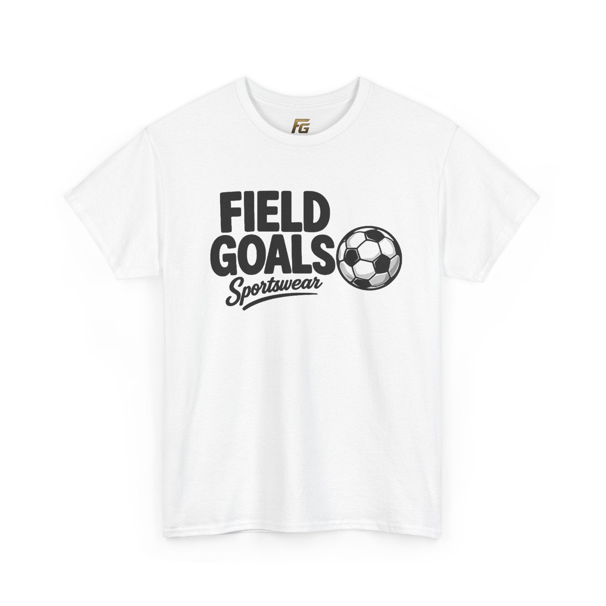 Field Goals Sportswear Soccer T-Shirt —  Graphic Tee