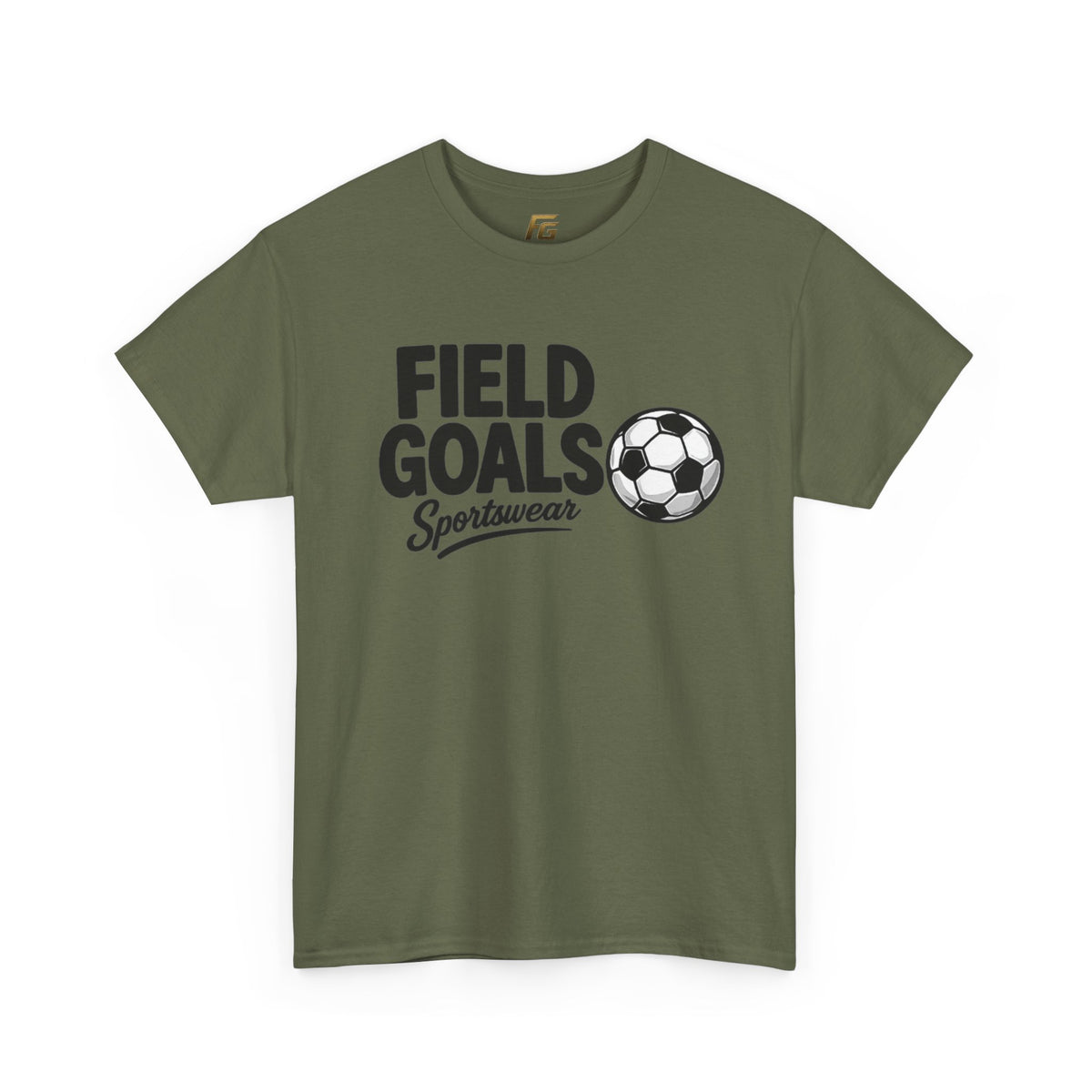 Field Goals Sportswear Soccer T-Shirt —  Graphic Tee