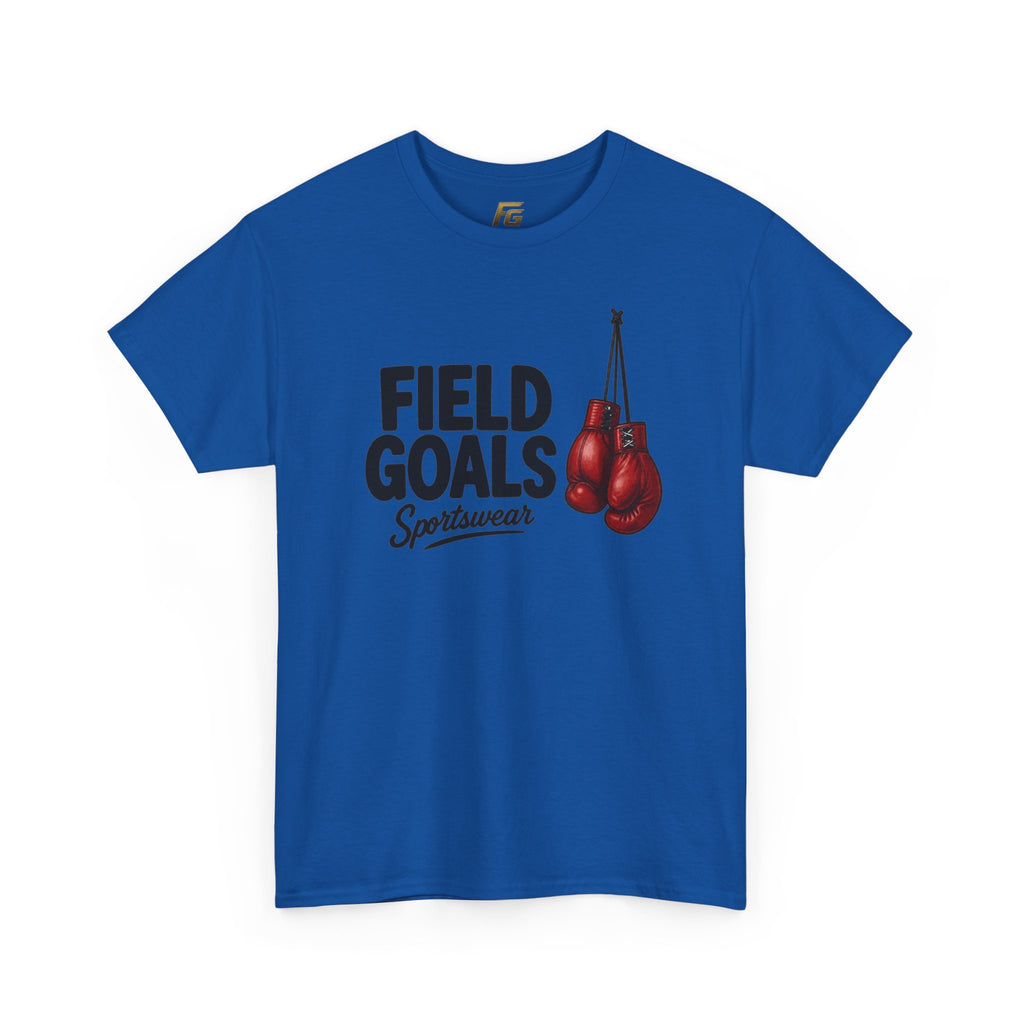 Field Goals Boxing Tee — 'Field Goals Sportswear' Graphic T-Shirt