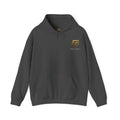Field Goals Hoodie — Gold Logo Sportswear Pullover