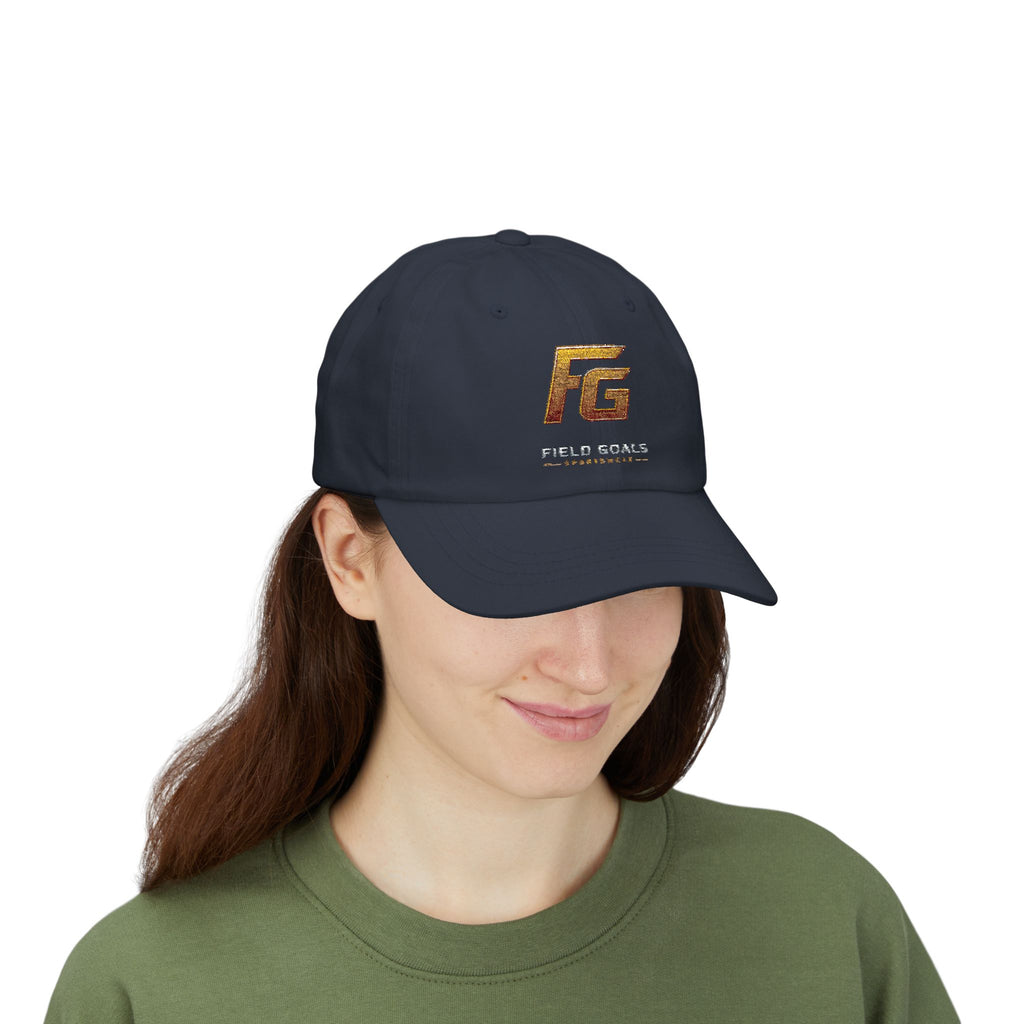 Field Goals Sportswear FG Logo Ajustable Cap — Embroidered Baseball Hat
