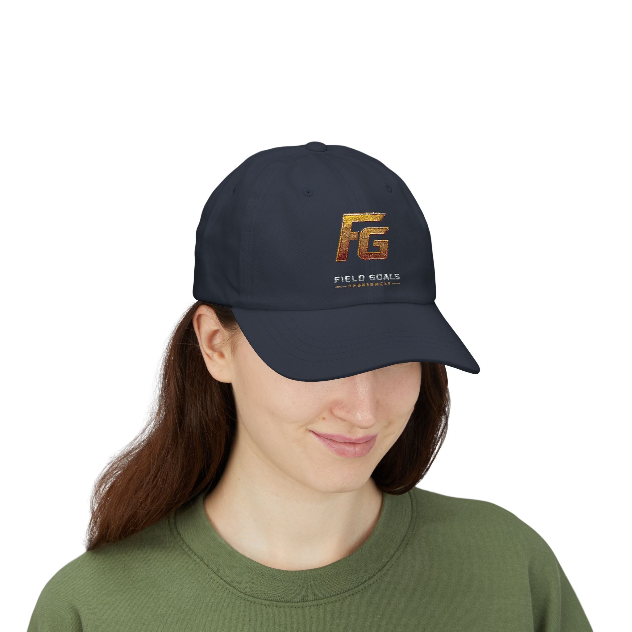 Field Goals Sportswear FG Logo Ajustable Cap — Embroidered Baseball Hat
