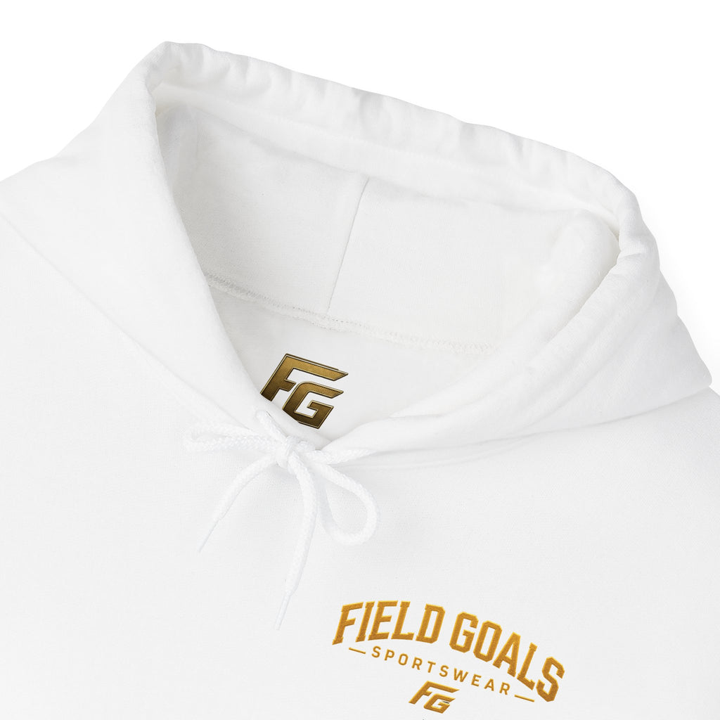 Field Goals Sportswear Hoodie – Classic Athletic Logo Pullover