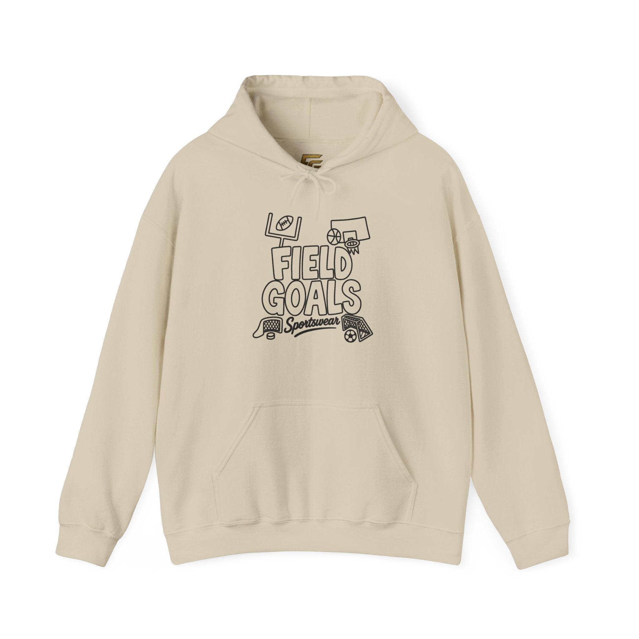 Field Goals Sportswear Hoodie Graphic Sweatshirt