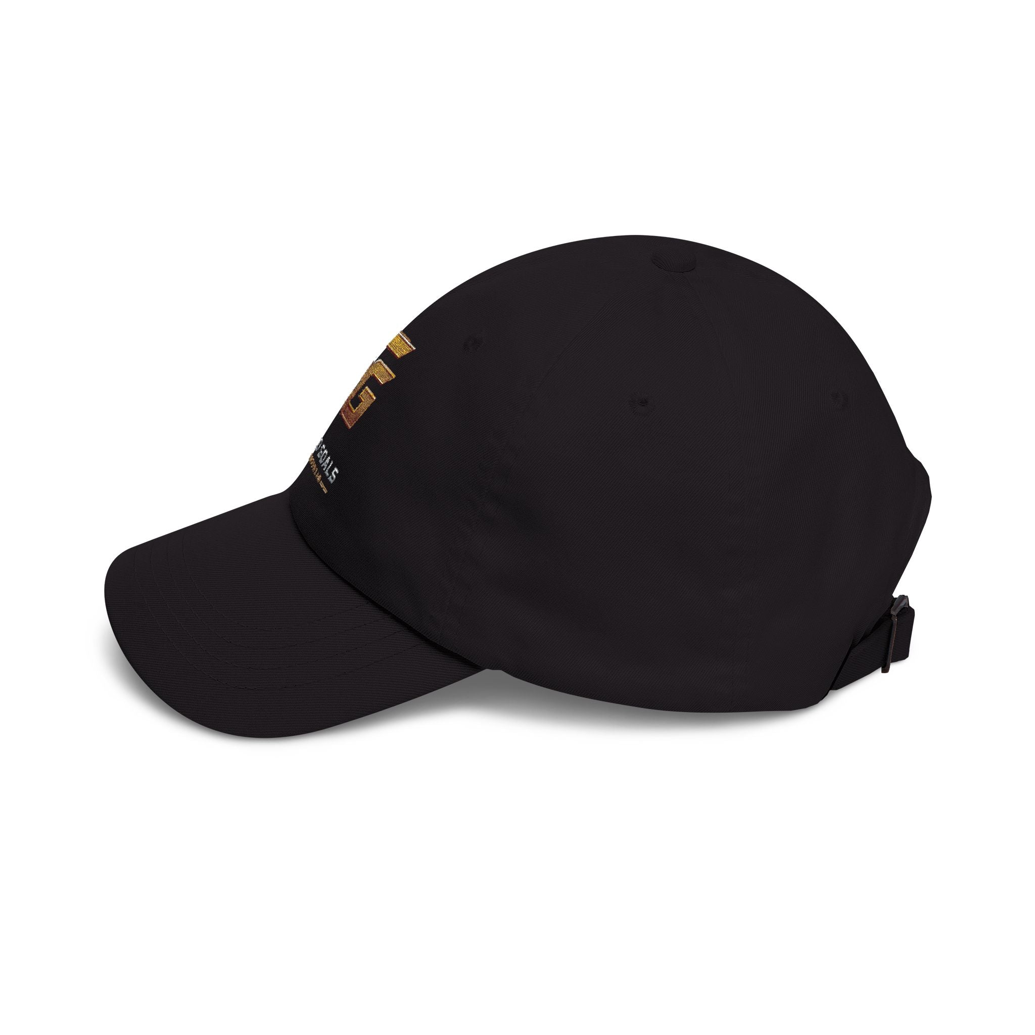 Field Goals Sportswear FG Logo Ajustable Cap — Embroidered Baseball Hat