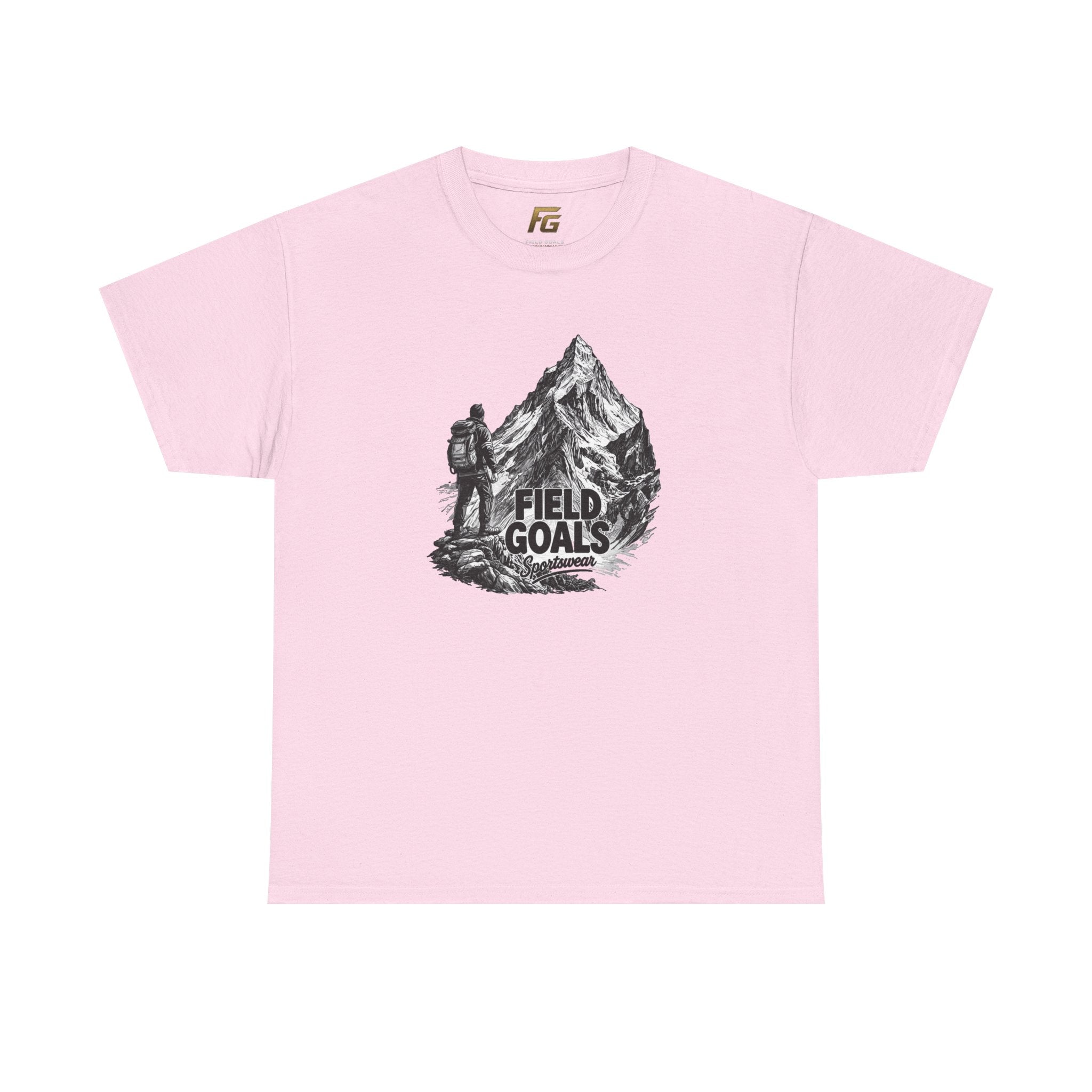Field Goals Mountain Hiking Tee — Adventure Graphic T-Shirt
