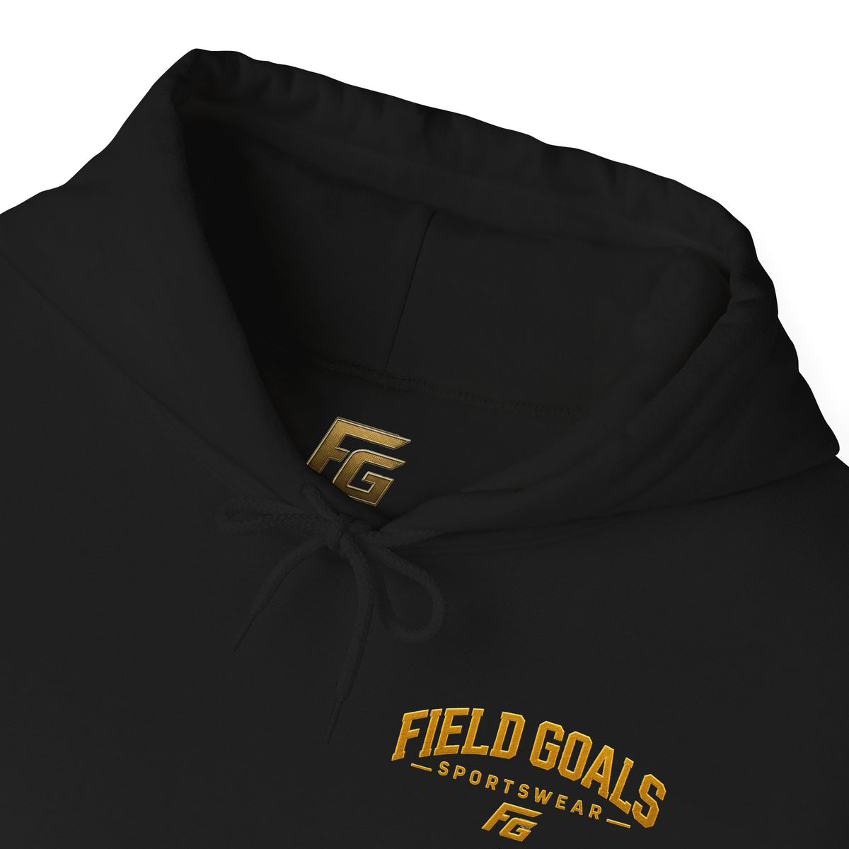 Field Goals Sportswear Hoodie – Classic Athletic Logo Pullover