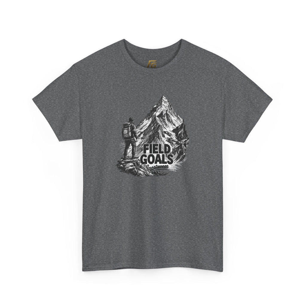 Field Goals Mountain Hiking Tee — Adventure Graphic T-Shirt