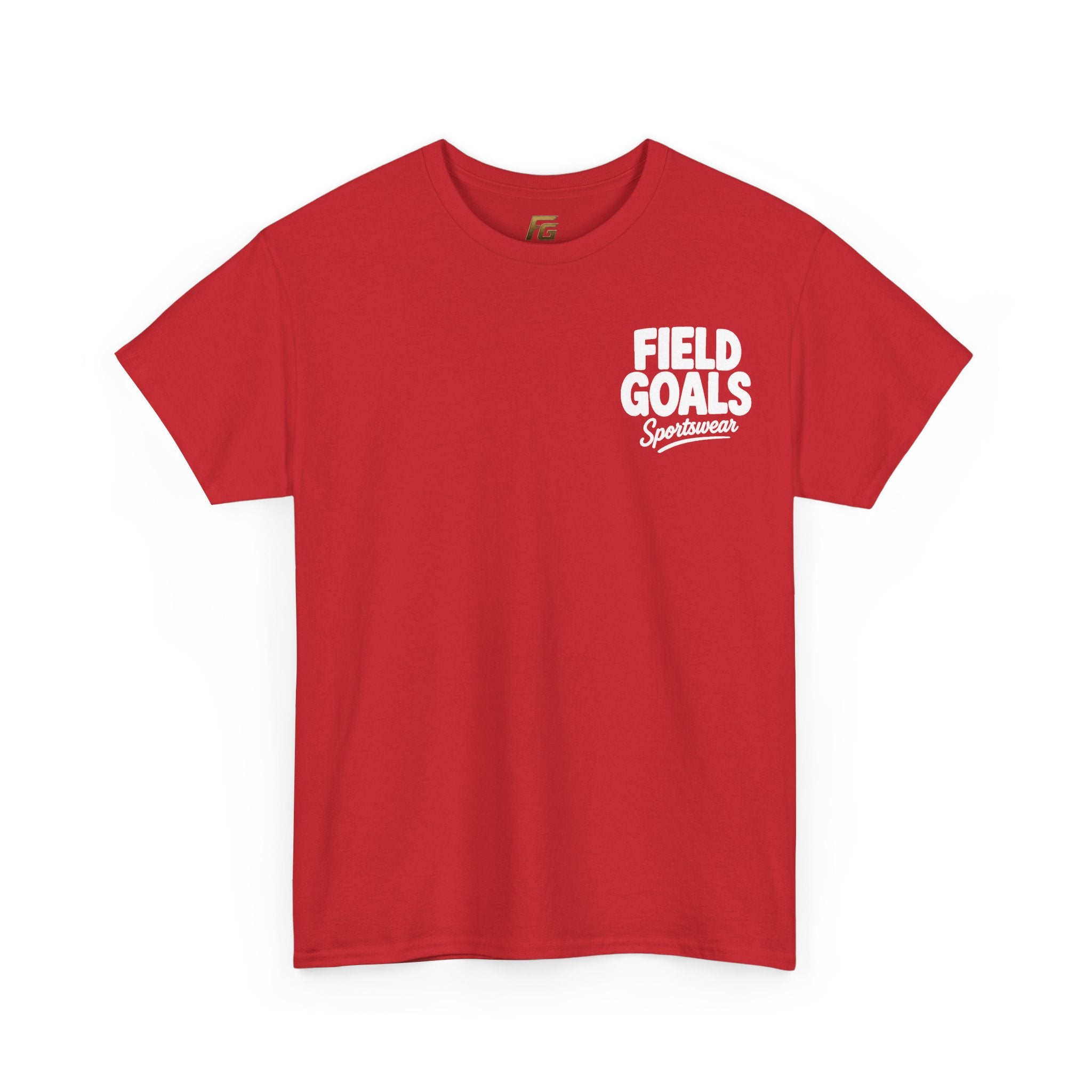 Field Goals Sportswear Motivational T-Shirt — "Wear the Goal, Live the Goal, Achieve the Goal"