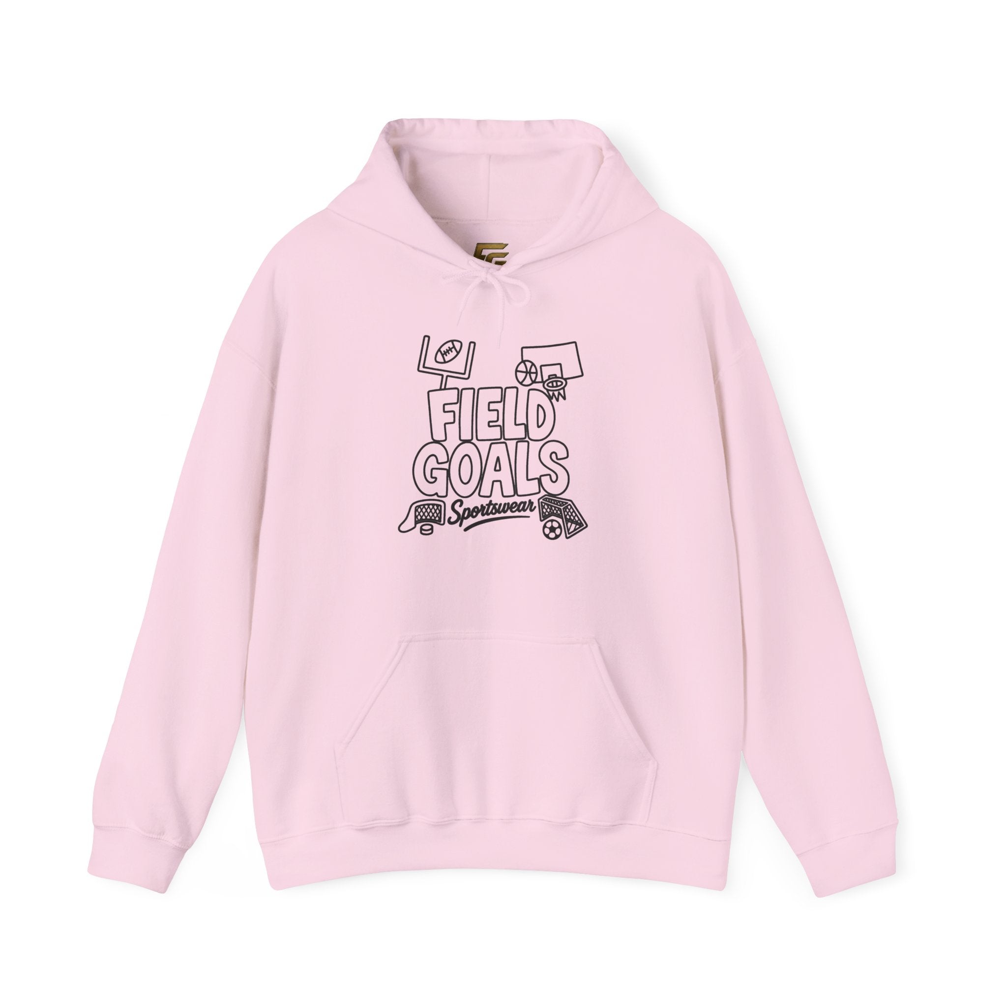 Field Goals Sportswear Hoodie Graphic Sweatshirt