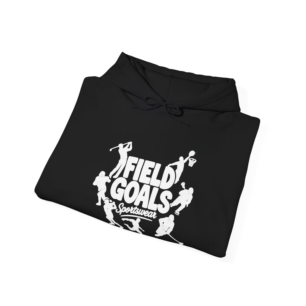 Field Goals Sportswear Hoodie – Players Silhouette Black Pullover