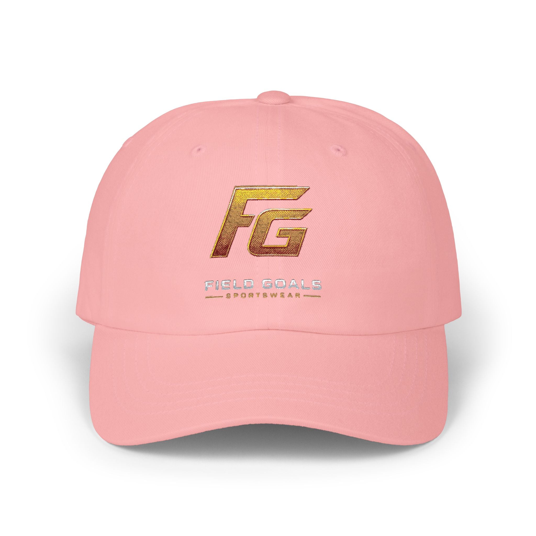 Field Goals Sportswear FG Logo Ajustable Cap — Embroidered Baseball Hat