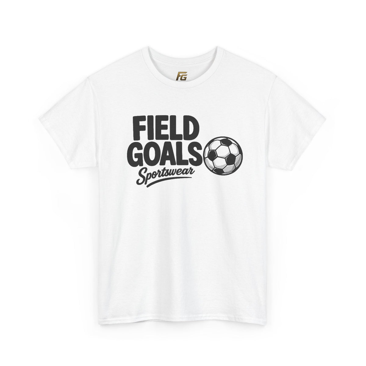 Field Goals Sportswear Soccer T-Shirt —  Graphic Tee