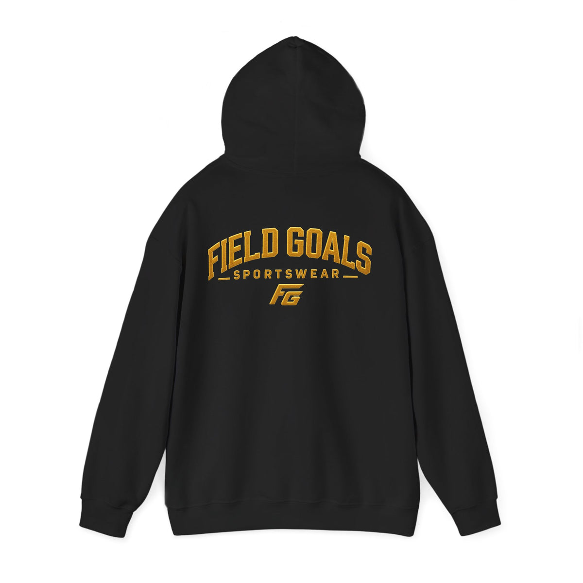 Field Goals Sportswear Hoodie – Classic Athletic Logo Pullover