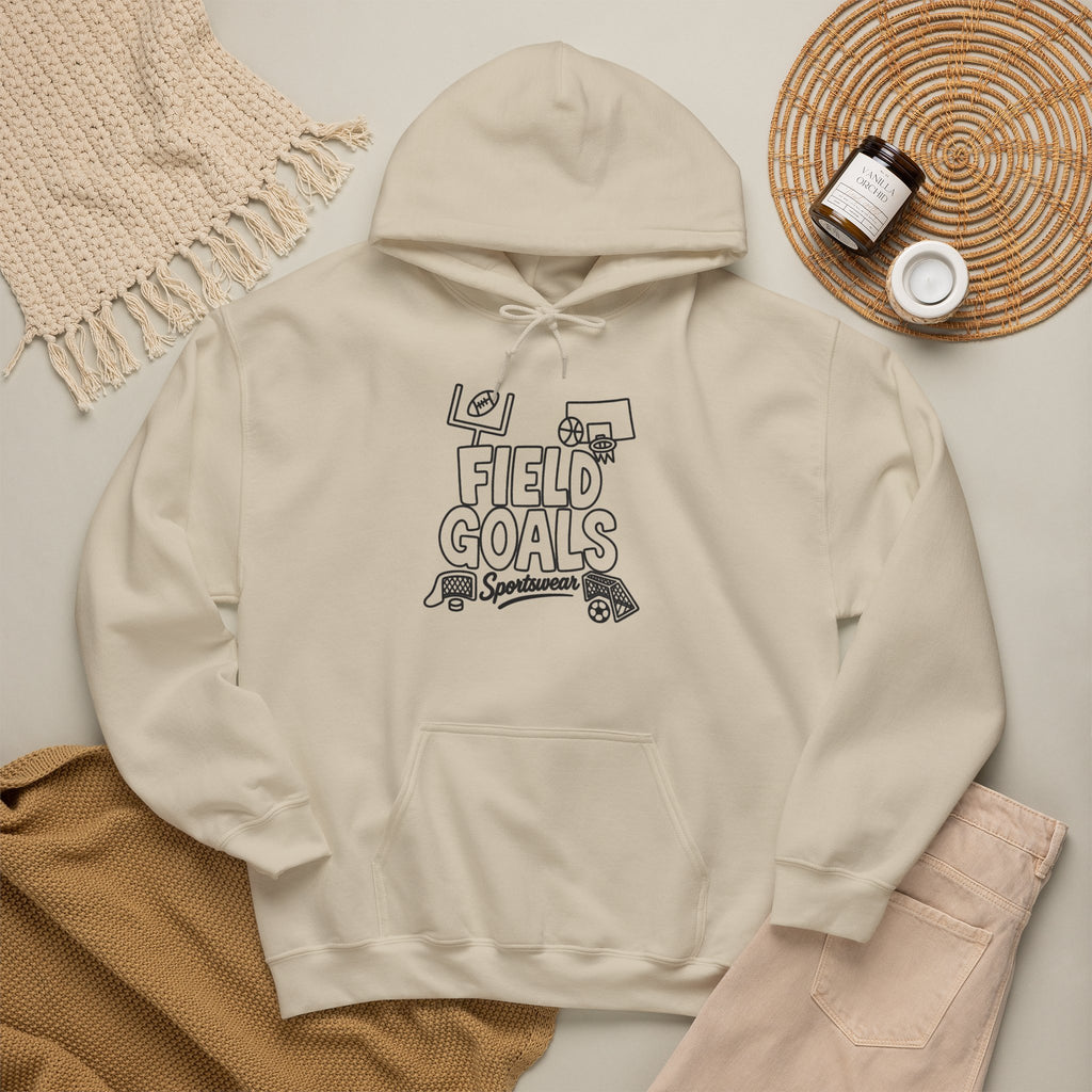 Field Goals Sportswear Hoodie Graphic Sweatshirt