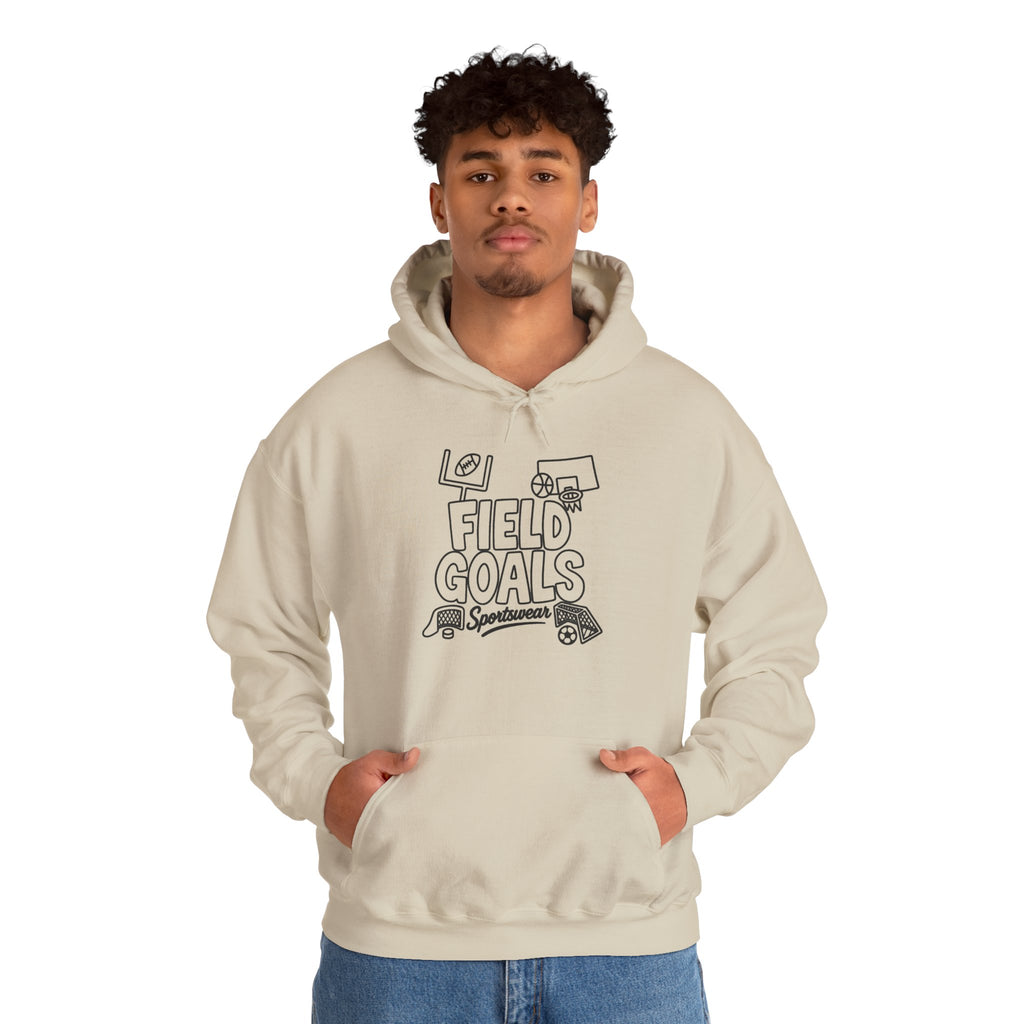 Field Goals Sportswear Hoodie Graphic Sweatshirt