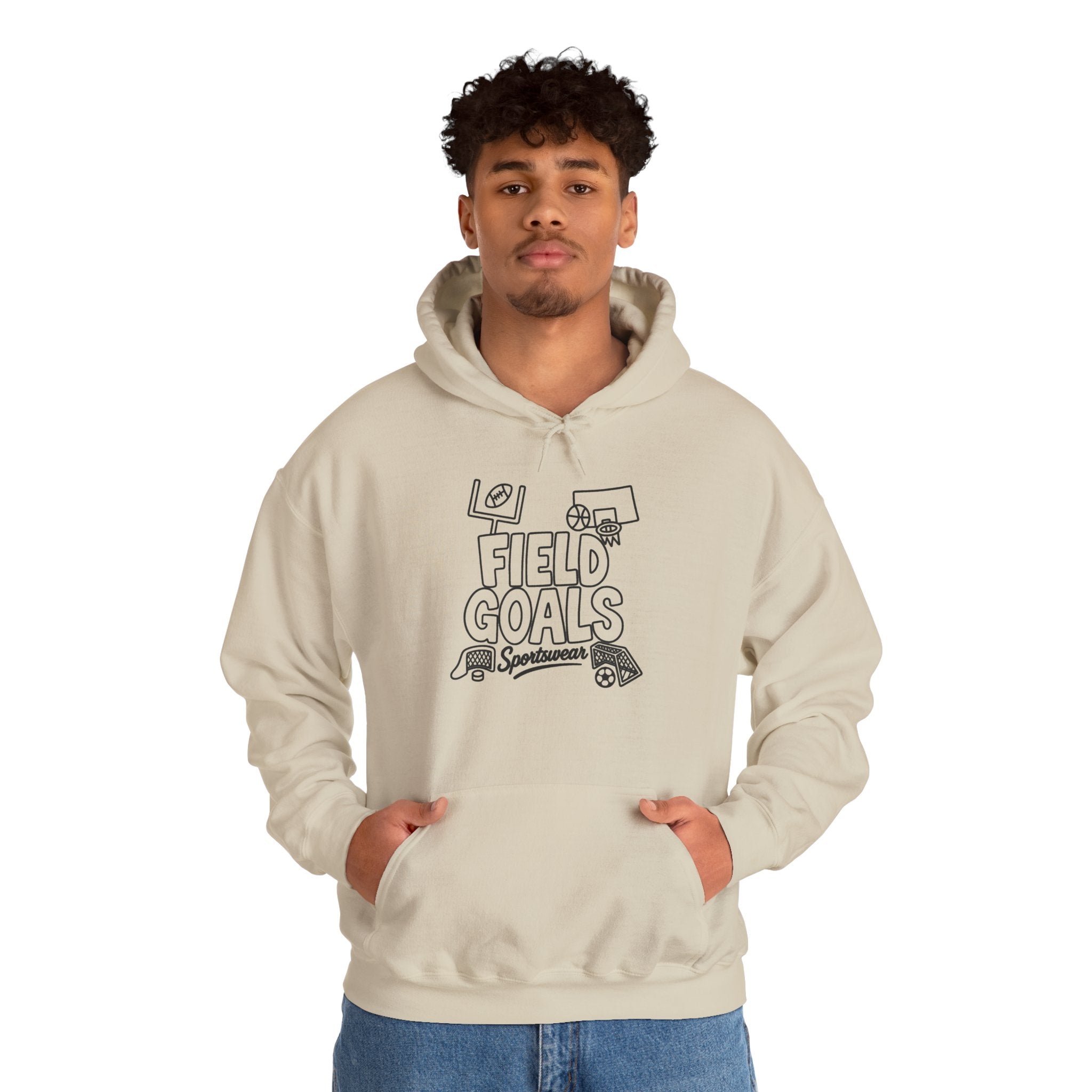 Field Goals Sportswear Hoodie Graphic Sweatshirt