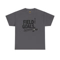 Field Goals Sportswear T-Shirt — Hockey Stick & Puck Graphic Tee