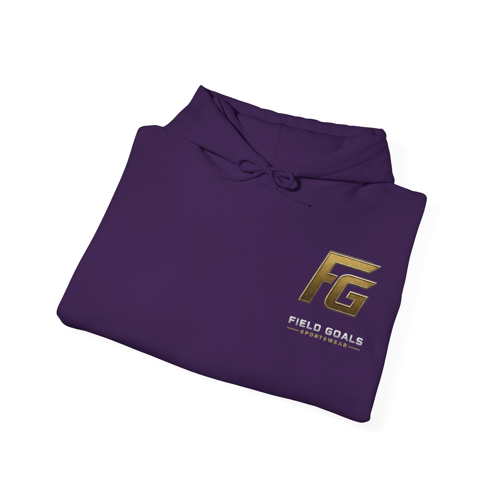 Field Goals Sportswear Pullover Hoodie — "Wear the Goal. Live the Goal. Achieve the Goal." Motivational