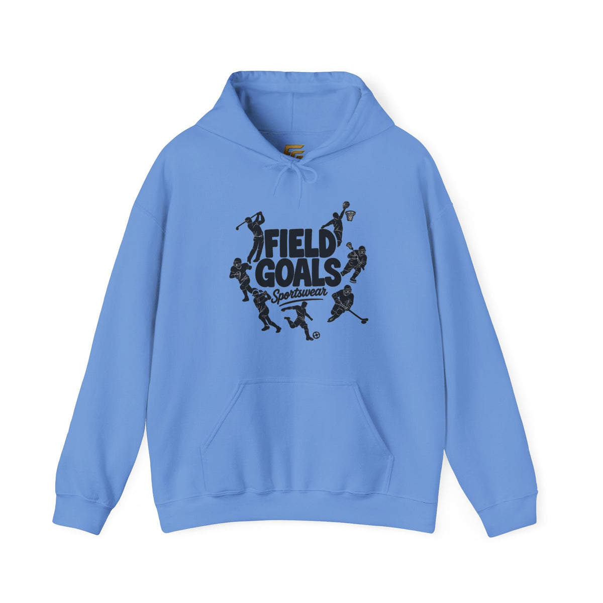 Field Goals Sportswear Hoodie – Players Silhouette Pullover