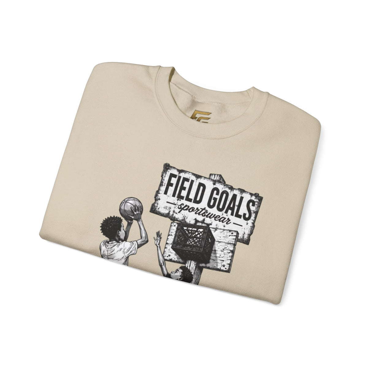 Field Goals Sportswear Streetball Crewneck Sweatshirt