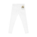 FG Logo Women's White Casual Leggings