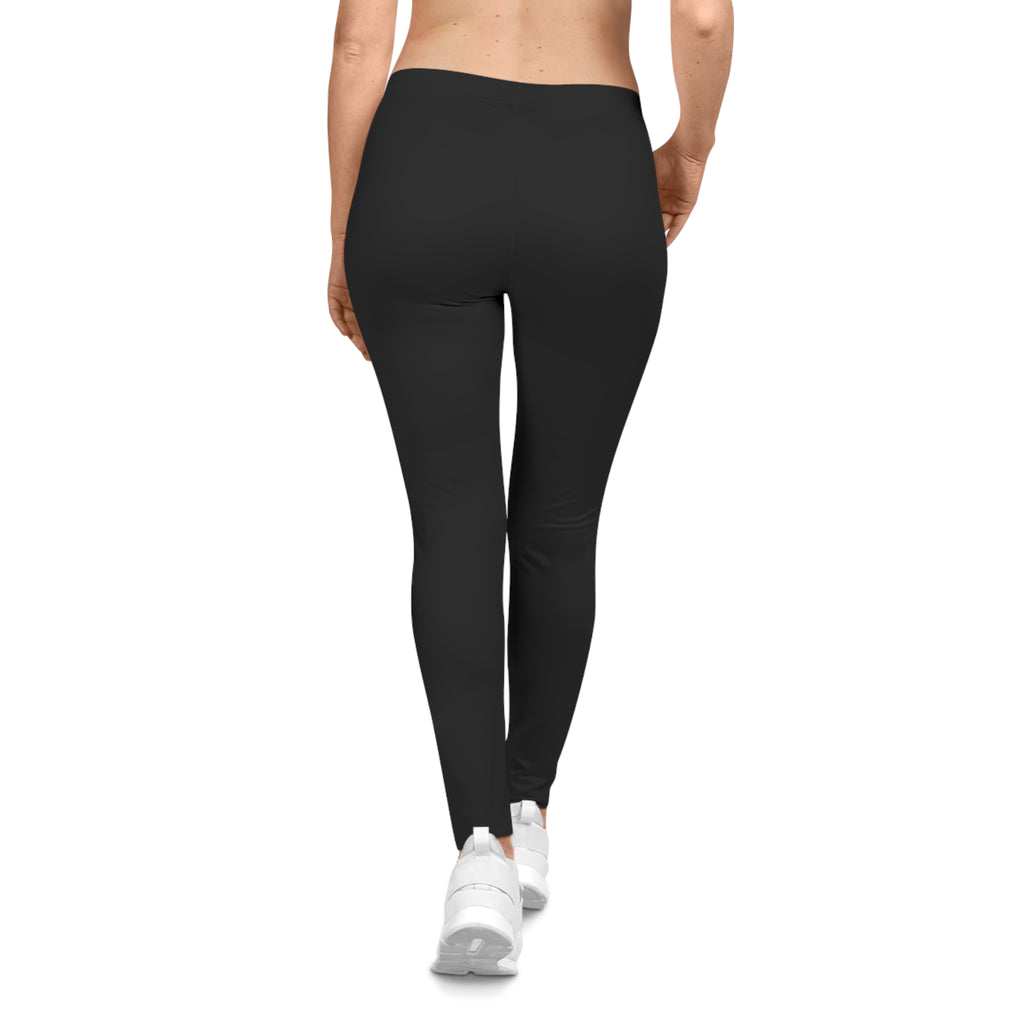 FG Logo Black Women's  Casual Leggings