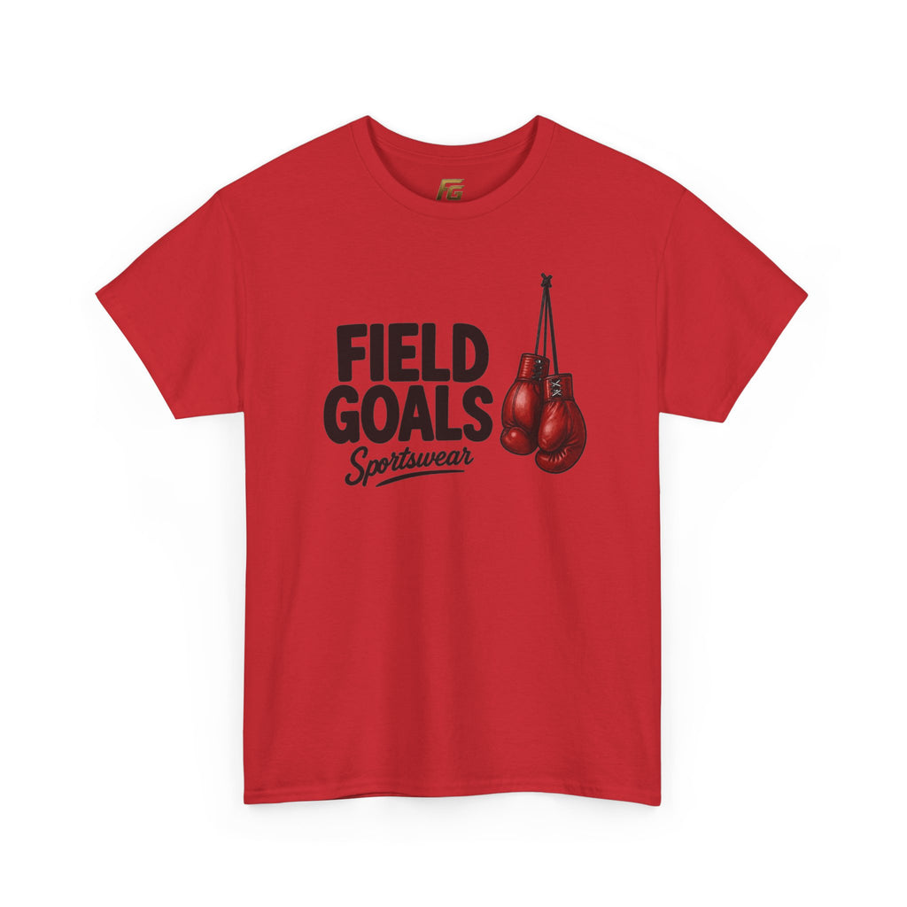 Field Goals Boxing Tee — 'Field Goals Sportswear' Graphic T-Shirt