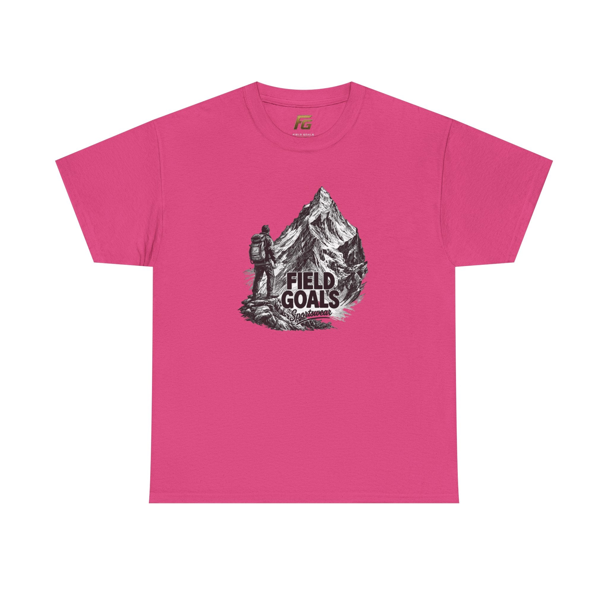 Field Goals Mountain Hiking Tee — Adventure Graphic T-Shirt