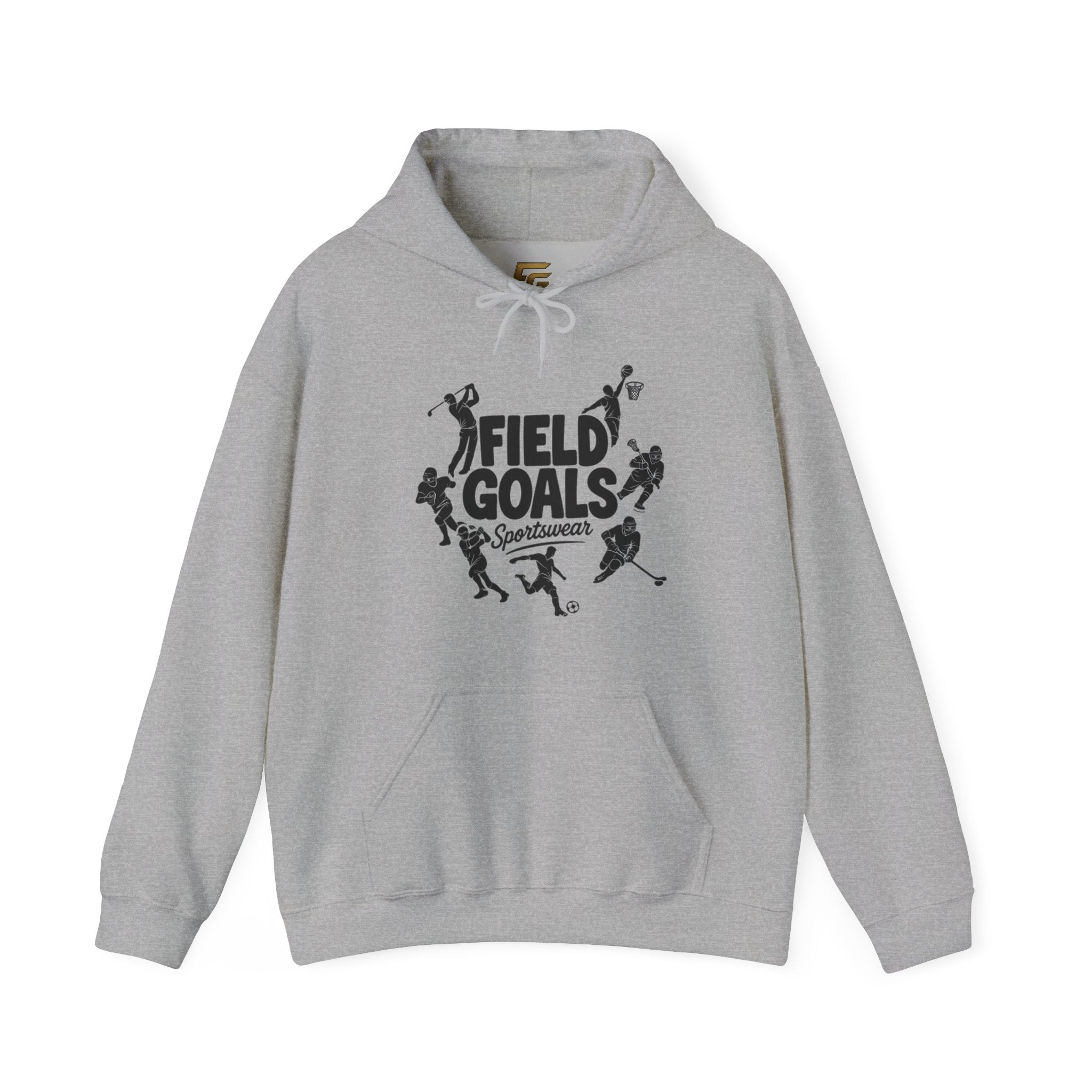 Field Goals Sportswear Hoodie – Players Silhouette Pullover