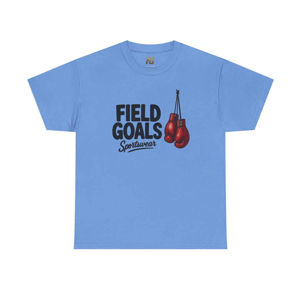 Field Goals Boxing Tee — 'Field Goals Sportswear' Graphic T-Shirt