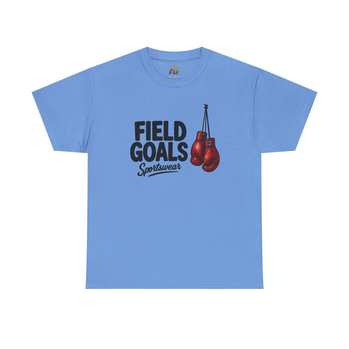 Field Goals Boxing Tee — 'Field Goals Sportswear' Graphic T-Shirt