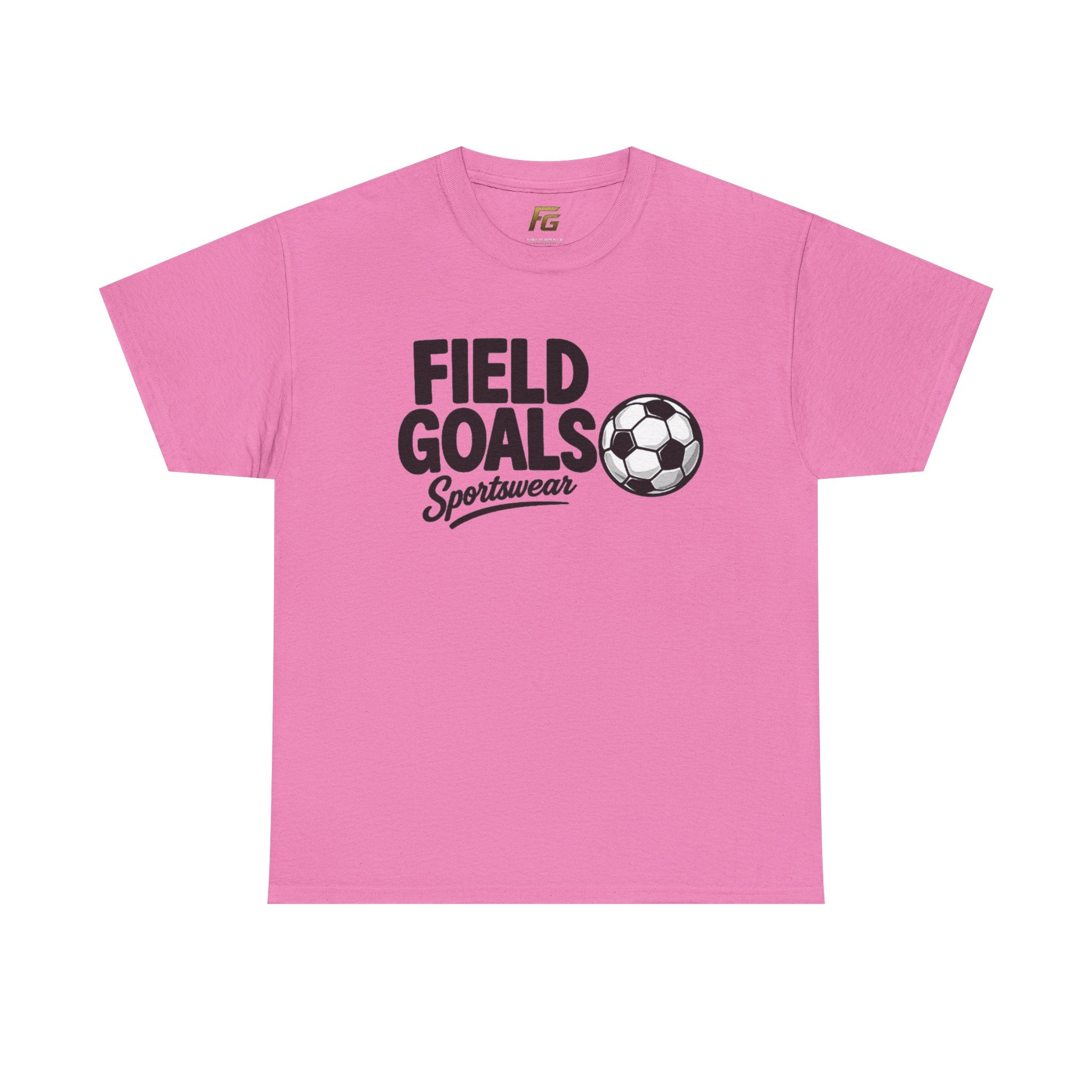 Field Goals Sportswear Soccer T-Shirt —  Graphic Tee