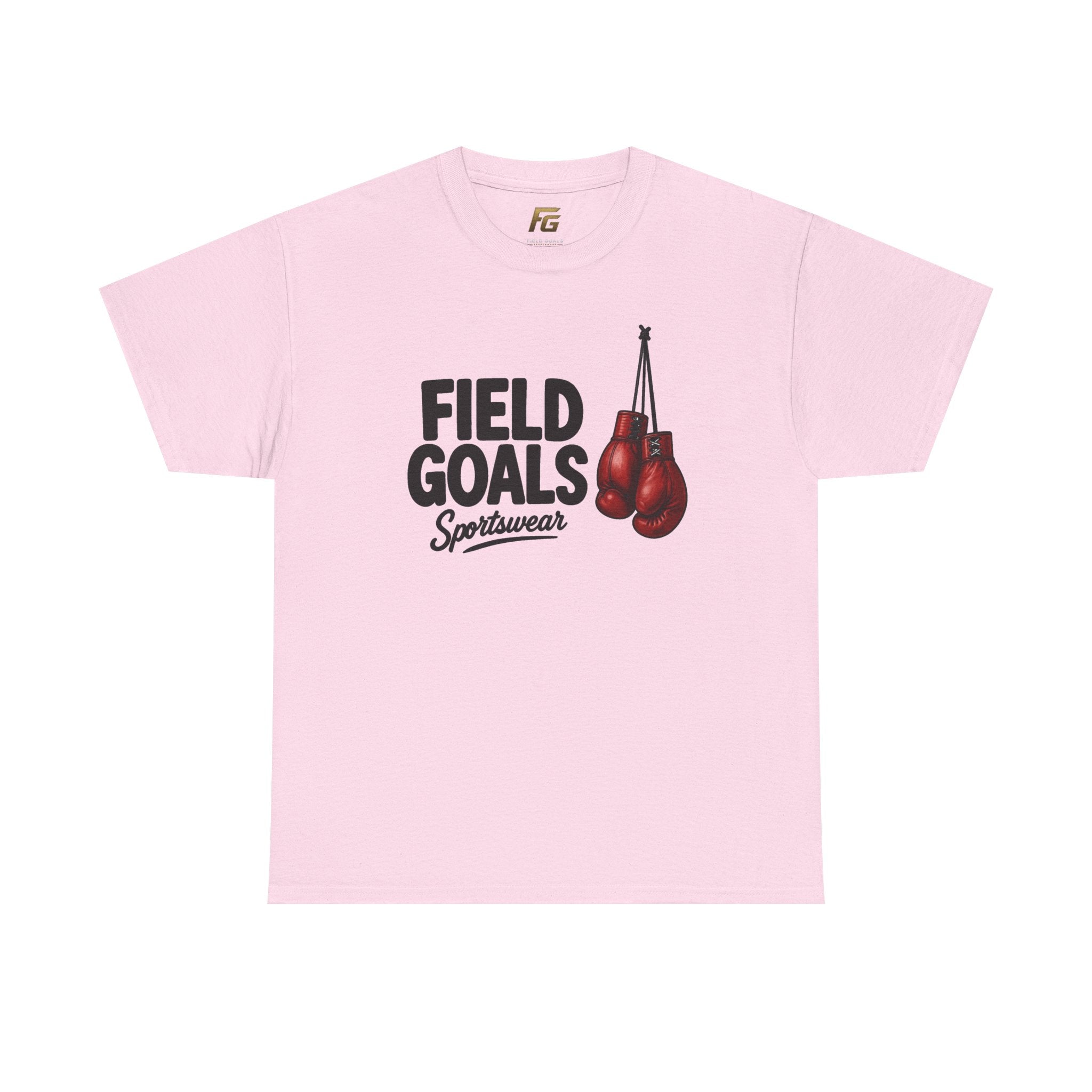 Field Goals Boxing Tee — 'Field Goals Sportswear' Graphic T-Shirt