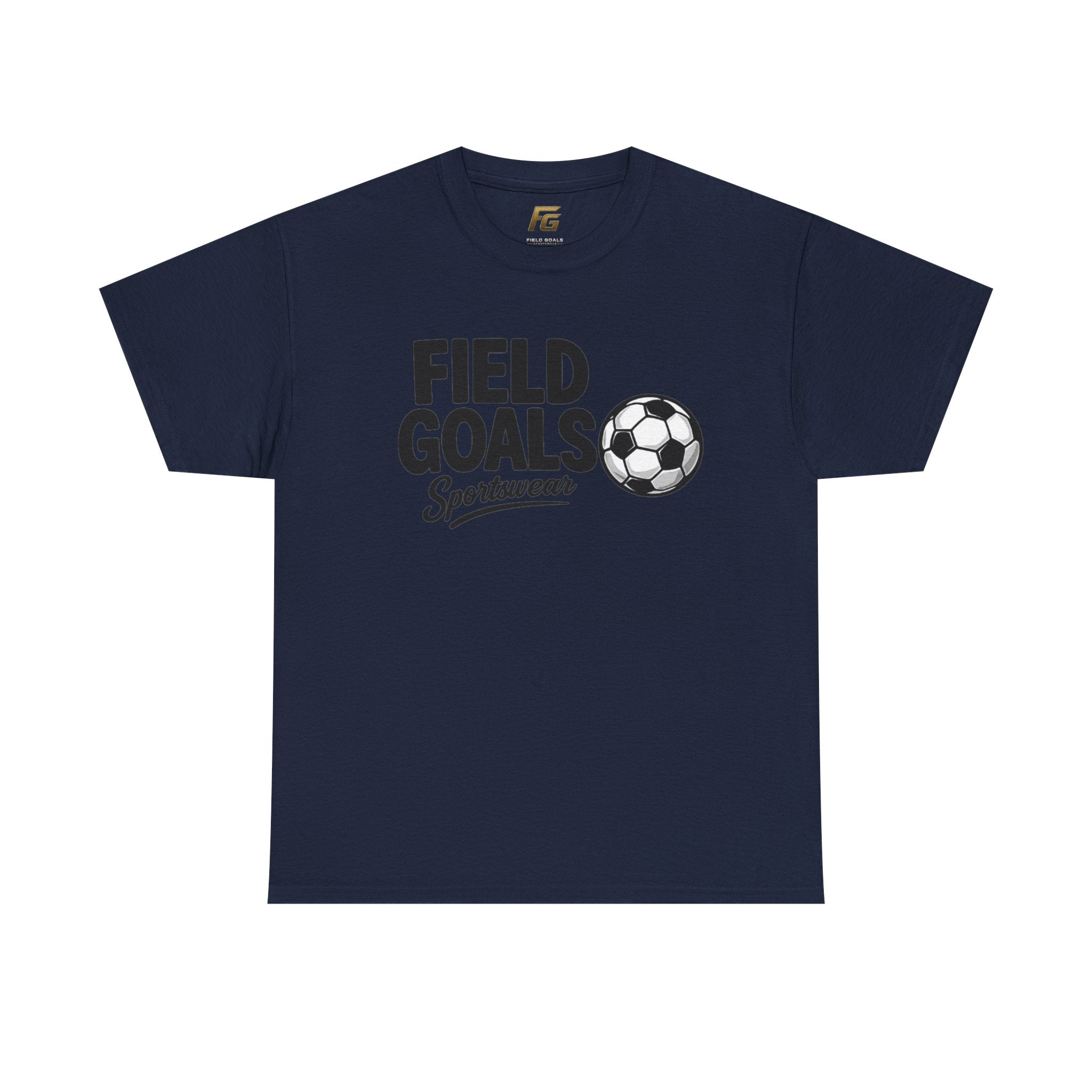 Field Goals Sportswear Soccer T-Shirt —  Graphic Tee