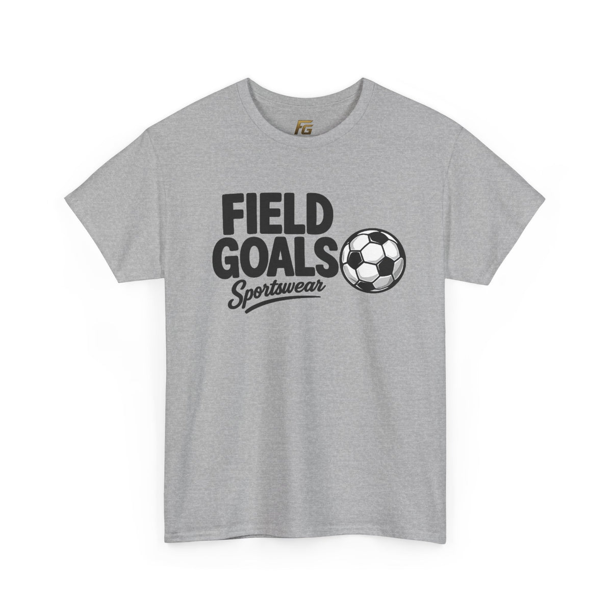 Field Goals Sportswear Soccer T-Shirt —  Graphic Tee
