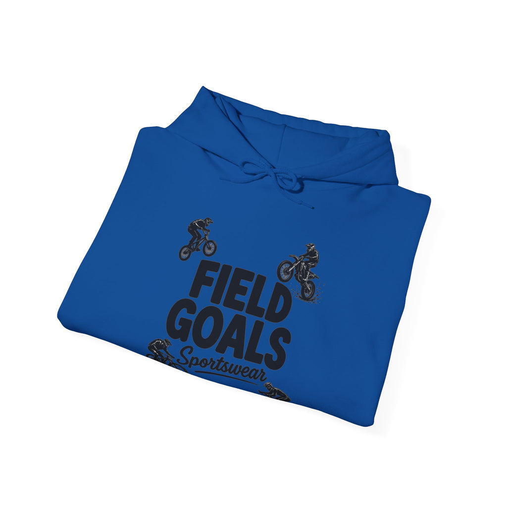 Field Goals Sportswear Hoodie – Bike Rider Sweatshirt