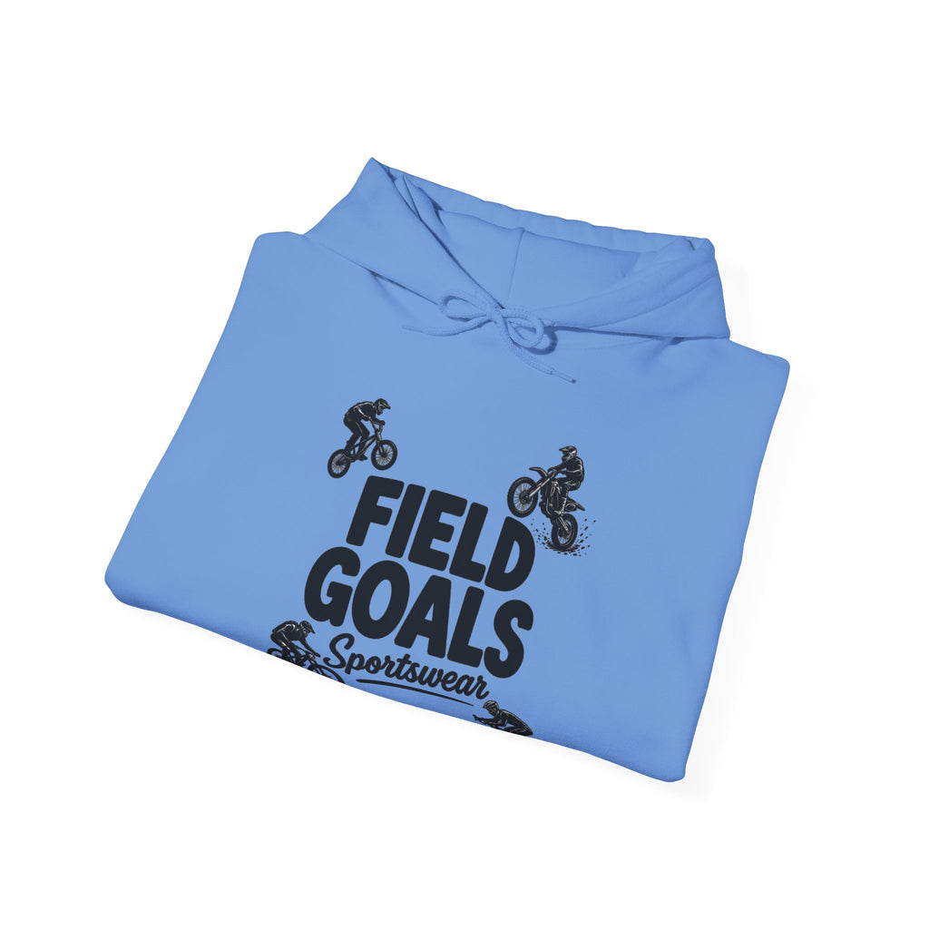 Field Goals Sportswear Hoodie – Bike Rider Sweatshirt